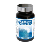 Produktbild von Nutri Expert Meeresmagnesium B6 vegetarische Kapseln 60 Stück