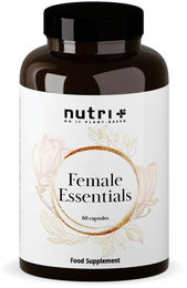 nutri+ Female Essentials Vegan Vitamine und Mineralstoffe Kapseln für Frauen 60 Kapseln – Bild 1 von 2