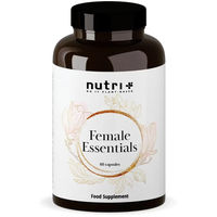 Produktbild von nutri+ Female Essentials Vegan Vitamine und Mineralstoffe Kapseln für Frauen 60 Kapseln