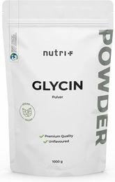 nutri+ Glycin Pulver 1 kg Aminosäure ohne Zusatzstoffe – Bild 1 von 1