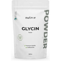 Produktbild von nutri+ Glycin Pulver 1 kg Aminosäure ohne Zusatzstoffe