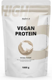 nutri+ High 5 Vegan Mehrkomponenten Protein Pulver zuckerfrei glutenfrei laktosefrei 1kg – Bild 1 von 1