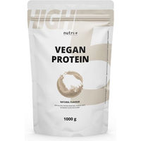 Produktbild von nutri+ High 5 Vegan Mehrkomponenten Protein Pulver zuckerfrei glutenfrei laktosefrei 1kg