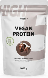 nutri+ High 5 Vegan Mehrkomponenten Protein Pulver zuckerfrei glutenfrei laktosefrei 1kg – Bild 1 von 1
