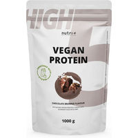 Produktbild von nutri+ High 5 Vegan Mehrkomponenten Protein Pulver zuckerfrei glutenfrei laktosefrei 1kg