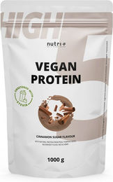 nutri+ High 5 Vegan Mehrkomponenten Protein Pulver zuckerfrei glutenfrei laktosefrei 1kg – Bild 1 von 1