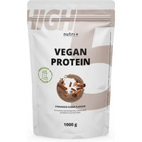 Produktbild von nutri+ High 5 Vegan Mehrkomponenten Protein Pulver zuckerfrei glutenfrei laktosefrei 1kg