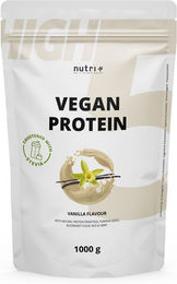 nutri+ High 5 Vegan Protein Pulver Mehrkomponenten zuckerfrei glutenfrei laktosefrei 1kg – Bild 1 von 1