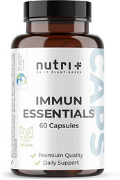 nutri+ Immun Essentials Kapseln vegan glutenfrei laktosefrei – Bild 1 von 1