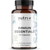 Produktbild von nutri+ Immun Essentials Kapseln vegan glutenfrei laktosefrei