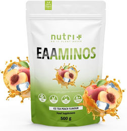 Nutri+ Instant EAA Pulver 500g Essentielle Aminosäuren Vegan und Zuckerfrei – Bild 1 von 1