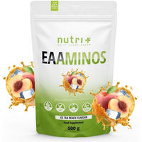 Produktbild von Nutri+ Instant EAA Pulver 500g Essentielle Aminosäuren Vegan und Zuckerfrei