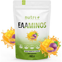 Produktbild von nutri+ Instant EAA Pulver 500g Essentielle Aminosäuren vegan zuckerfrei glutenfrei laktosefrei