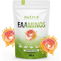 Produktbild von nutri+ Instant EAA Pulver 500g Essentielle Aminosäuren vegan zuckerfrei glutenfrei laktosefrei ohne Zusatzstoffe