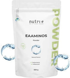 nutri+ Instant EAA Pulver 500g Essentielle Aminosäuren vegan zuckerfrei glutenfrei laktosefrei ohne Zusatzstoffe – Bild 1 von 1