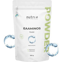 Produktbild von nutri+ Instant EAA Pulver 500g Essentielle Aminosäuren vegan zuckerfrei glutenfrei laktosefrei ohne Zusatzstoffe