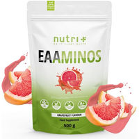 Produktbild von nutri+ Instant EAA Pulver 500g Essentielle Aminosäuren vegan zuckerfrei glutenfrei laktosefrei ohne Zusatzstoffe
