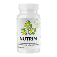 Produktbild von Nutri+ Kräuter- und Ballaststoff-Komplex Kapseln 30 Stück