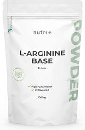 nutri+ L-Arginin Pulver 1kg glutenfrei zuckerfrei ohne Zusatzstoffe – Bild 1 von 1