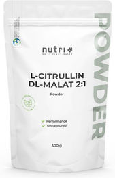 nutri+ L-Citrullin Malat Pulver 500 g vegan glutenfrei ohne Zusatzstoffe – Bild 1 von 3