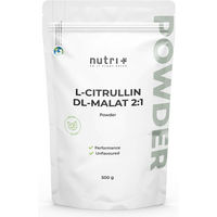 Produktbild von nutri+ L-Citrullin Malat Pulver 500 g vegan glutenfrei ohne Zusatzstoffe