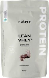 Nutri+ Lean Vhey Mehrkomponenten Proteinpulver mit EAA vegan glutenfrei laktosefrei und ohne Zusatzstoffe – Bild 1 von 1