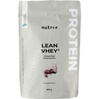 Produktbild von Nutri+ Lean Vhey Mehrkomponenten Proteinpulver mit EAA vegan glutenfrei laktosefrei und ohne Zusatzstoffe