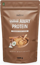 nutri+ Milk Away Protein Veganes Mehrkomponenten Eiweißpulver ohne Soja – Bild 1 von 2