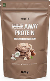 nutri+ Milk Away Protein Veganes Mehrkomponenten Eiweißpulver ohne Soja – Bild 1 von 2