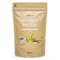 Produktbild von Nutri + Milk Away Veganes Mehrkomponenten Proteinpulver Vanille glutenfrei und laktosefrei 1 kg