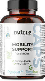 nutri+ Mobility Support Gelenk Kapseln mit Glucosamin und Chondroitin vegan – Bild 1 von 3