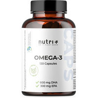 Produktbild von nutri+ Omega 3 Algenöl Vegan Glutenfrei 120 Kapseln