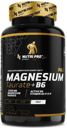 Nutri Pro Sport Magnesium PRO Taurat + B Kapseln für Sportler – Bild 1 von 1