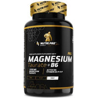 Produktbild von Nutri Pro Sport Magnesium PRO Taurat + B Kapseln für Sportler