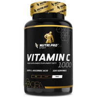 Produktbild von Nutri Pro Sport Vitamin C 1000 mg Ascorbinsäure Kapseln für Sportler