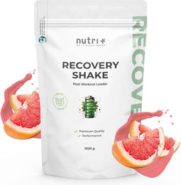 nutri+ Recovery Loader Post Workout Shake mit Erbsenprotein Pulver vegan glutenfrei laktosefrei zuckerfrei – Bild 1 von 1