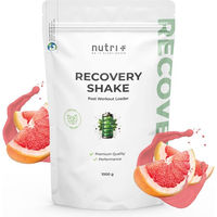 Produktbild von nutri+ Recovery Loader Post Workout Shake mit Erbsenprotein Pulver vegan glutenfrei laktosefrei zuckerfrei