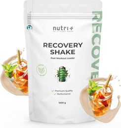 nutri+ Recovery Loader Post Workout Shake mit Erbsenprotein Pulver vegan glutenfrei laktosefrei zuckerfrei – Bild 1 von 1