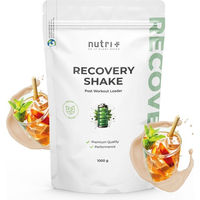 Produktbild von nutri+ Recovery Loader Post Workout Shake mit Erbsenprotein Pulver vegan glutenfrei laktosefrei zuckerfrei