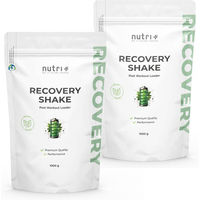 Produktbild von nutri+ Recovery Loader Post Workout Shake mit Erbsenprotein Pulver vegan zuckerfrei glutenfrei laktosefrei 1000 g