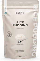 nutri+ Reispudding Proteinpulver Vegan – Bild 1 von 1