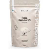 Produktbild von nutri+ Reispudding Proteinpulver Vegan