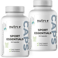 Produktbild von nutri+ Sport Essentials Vitamine für Sportler vegan glutenfrei laktosefrei zuckerfrei Kapseln