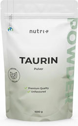 nutri+ Taurin Pulver 1 kg Aminosäure glutenfrei zuckerfrei ohne Zusatzstoffe – Bild 1 von 1