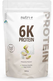 nutri+ Vegan 6k Protein Mehrkomponenten Mehrkomponenten-Protein Pulver neutral vegan laktosefrei zuckerfrei ohne Zusatzstoffe – Bild 1 von 1