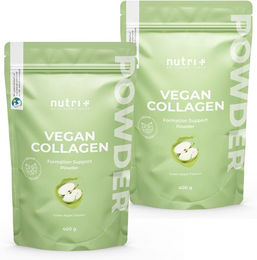 nutri+ Vegan Collagen Formation Support Kollagen-Booster Pulver vegan – Bild 1 von 1
