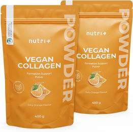 nutri+ Vegan Collagen Formation Support Kollagen-Booster Pulver vegan und laktosefrei – Bild 1 von 1