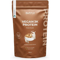 Produktbild von nutri+ Veganes Mehrkomponenten Proteinpulver laktosefrei 1000 g