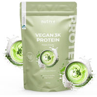 Produktbild von nutri+ Veganes Mehrkomponenten Proteinpulver laktosefrei 1000 g