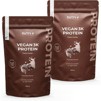 Produktbild von nutri+ Veganes Mehrkomponenten Proteinpulver laktosefrei 1000 g